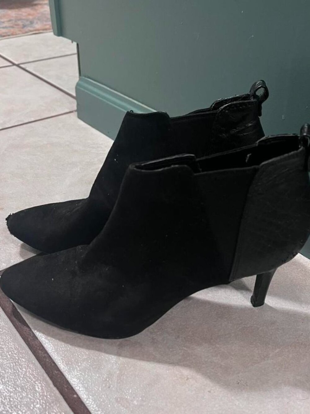 Vera Wang Women's Black Boots